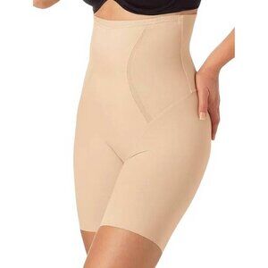 Maidenform Firm Foundations High-Waisted Thigh Slimmer LARGE (22-AL)